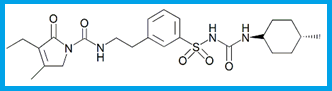 GLIMEPIRIDE EP IMPURITY D / GLIMEPIRIDE BP IMPURITY D /GLIMEPIRIDE USP RELATED COMPOUND D